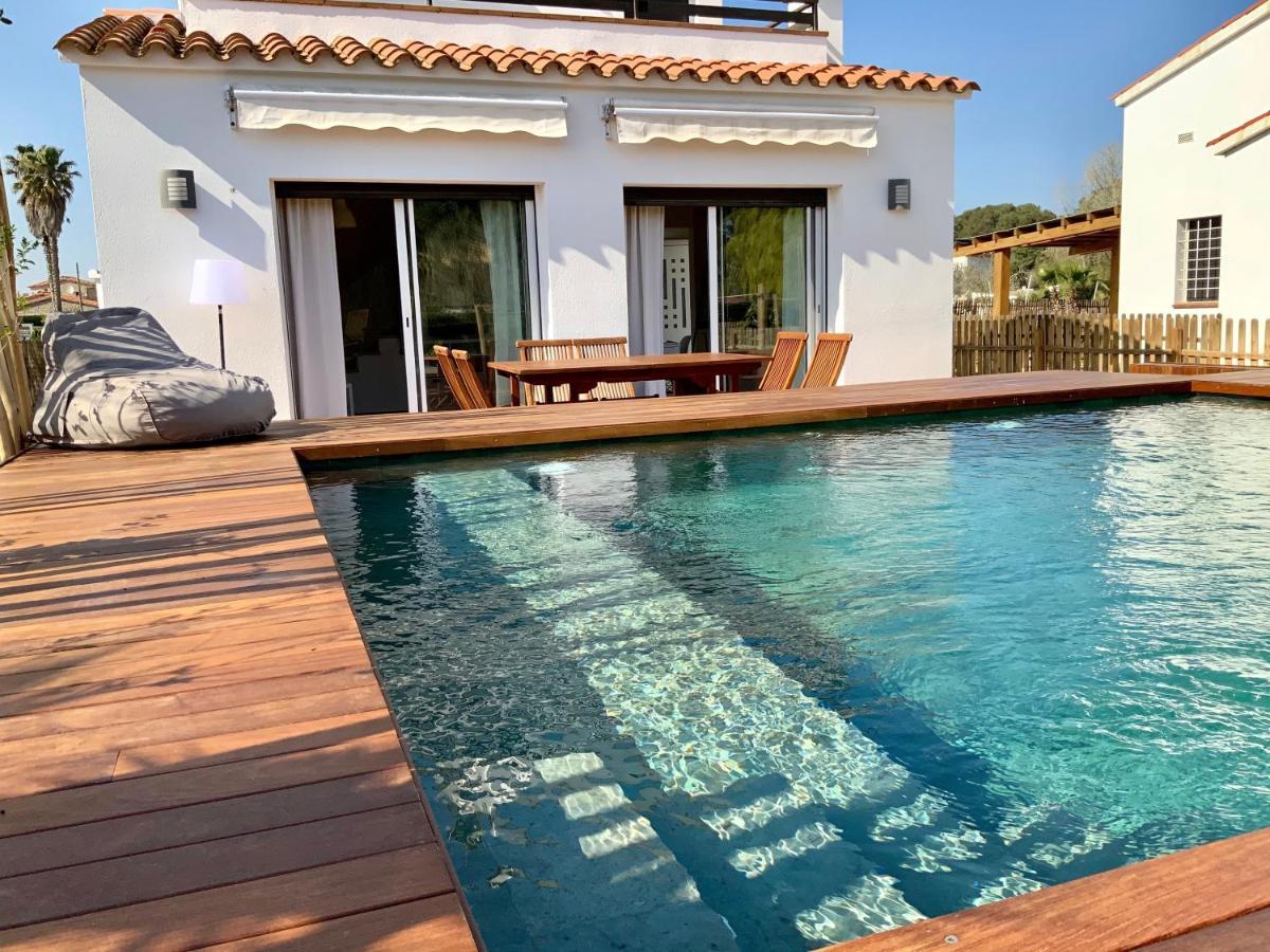Villas Empuries, Garden & Private Pool Sant Marti d'Empuries Exterior foto