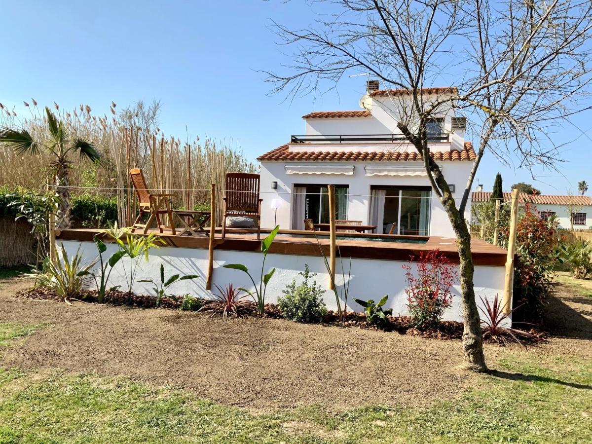 Villas Empuries, Garden & Private Pool Sant Marti d'Empuries Exterior foto