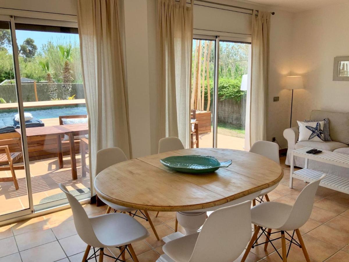 Villas Empuries, Garden & Private Pool Sant Marti d'Empuries Exterior foto